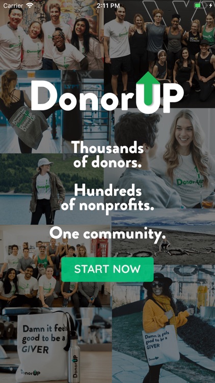 DonorUP