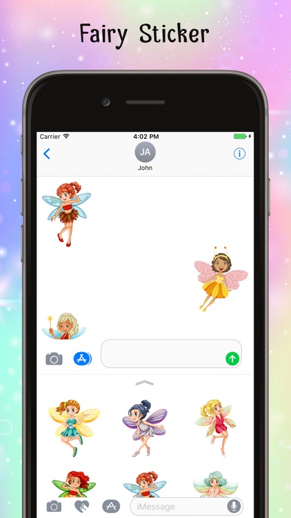 Fairy Stickers-Colorful Emojis screenshot-3