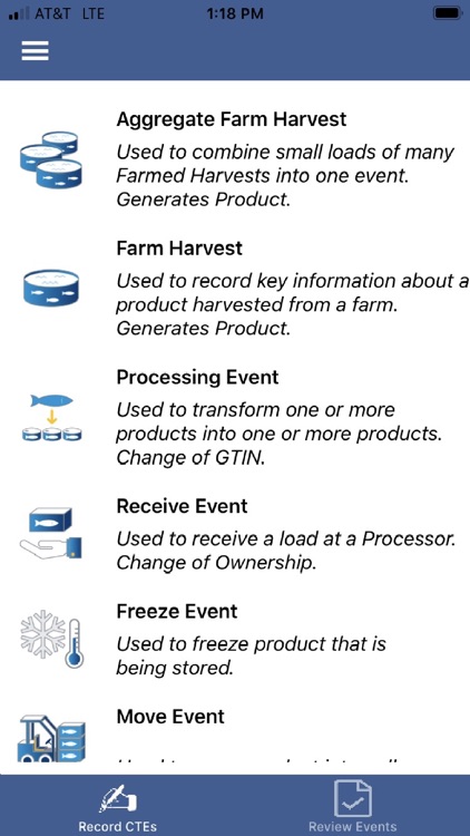 Trace Register CTE App screenshot-3