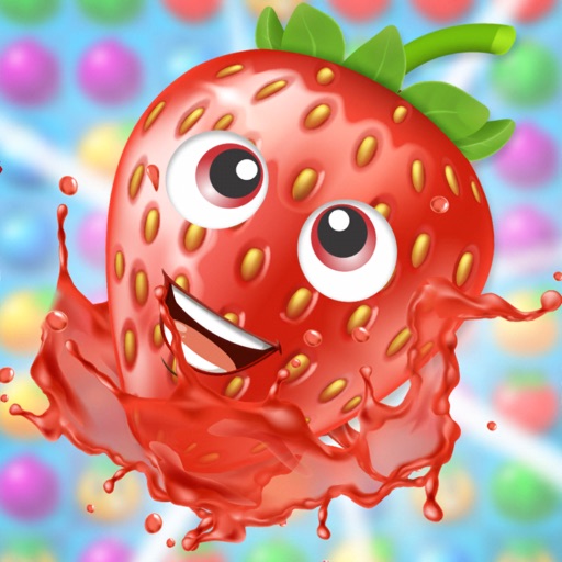 Juicy Crush Fruit Icon