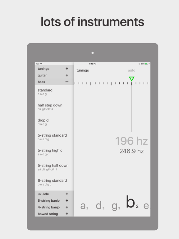 Fine Tuner - Chromatic Tuner screenshot