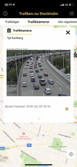 Trafiken.nu Stockholm(圖2)-速報App