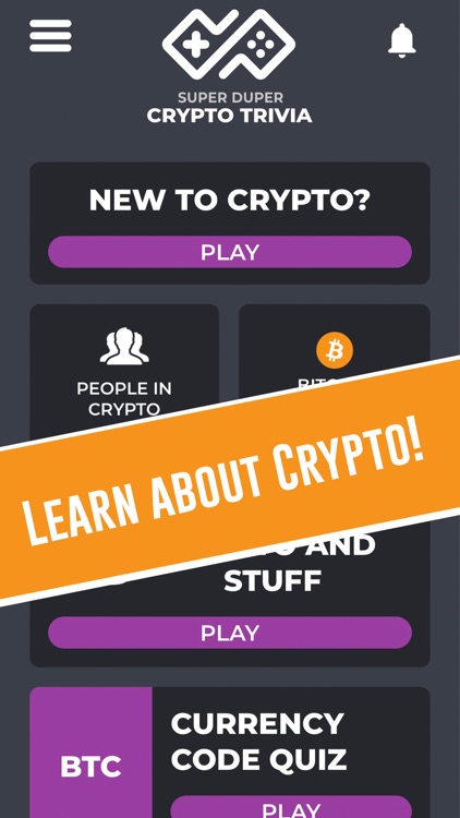 SUPER DUPER CRYPTO TRIVIA