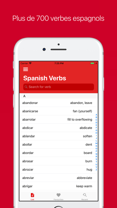 Verbes Espagnol (Plus) Verbes Espagnol (Plus)