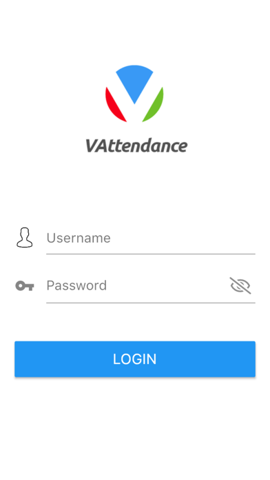 How to cancel & delete vAttendance Sharda from iphone & ipad 1