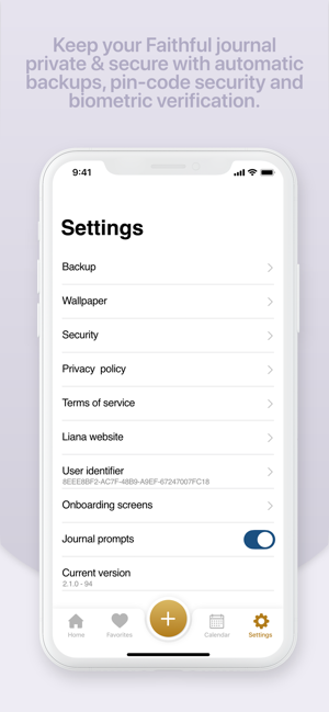 Faithful - AI powered journal(圖7)-速報App