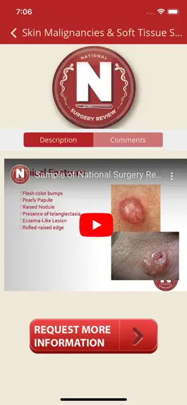 Game screenshot National Surgery Review apk