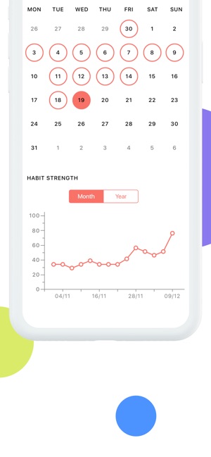 Habit — Daily Tracker(圖4)-速報App