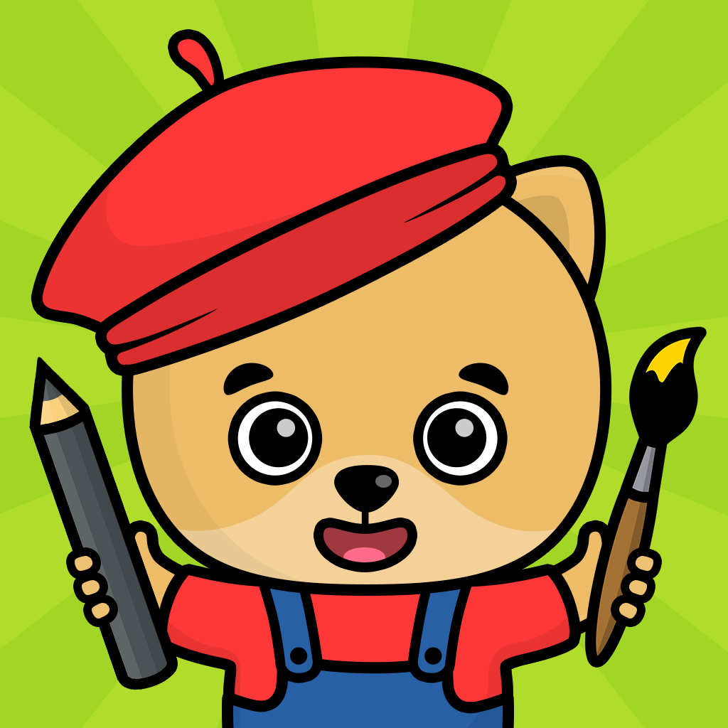 「2歳、3歳、4歳の子供向けお絵かき・色塗り・落書き知育アプリ」 - iPhoneアプリ | APPLION