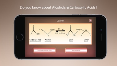 How to cancel & delete Alcohols & Carboxylic Acids from iphone & ipad 2