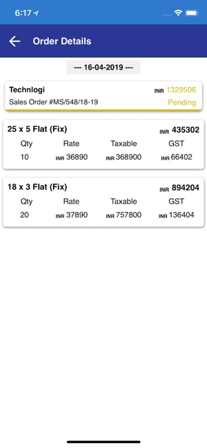 MSteel ERP(圖7)-速報App