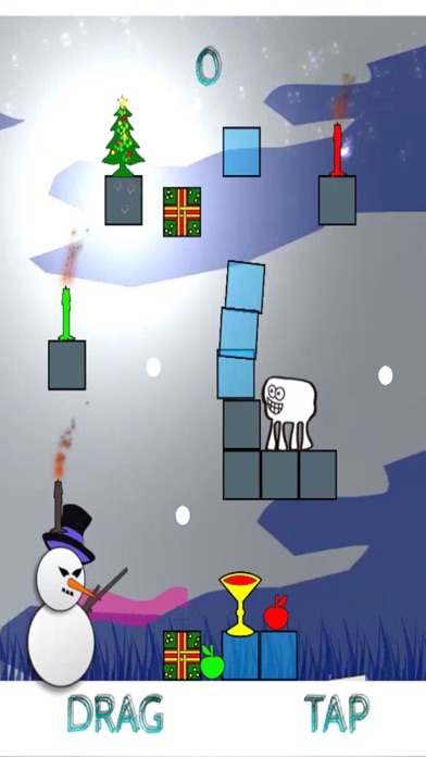 Wiggly Loaf Snowball Battle screenshot 4
