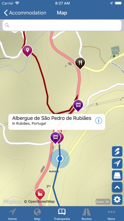 TrekRight: Camino Portugués screenshot-9
