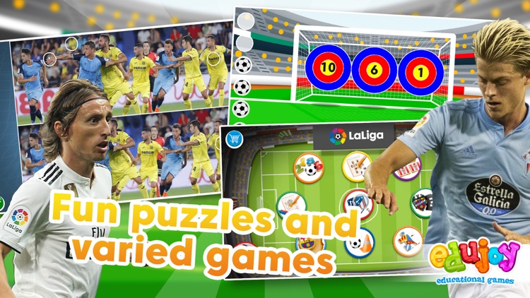 La Liga - Educational Games