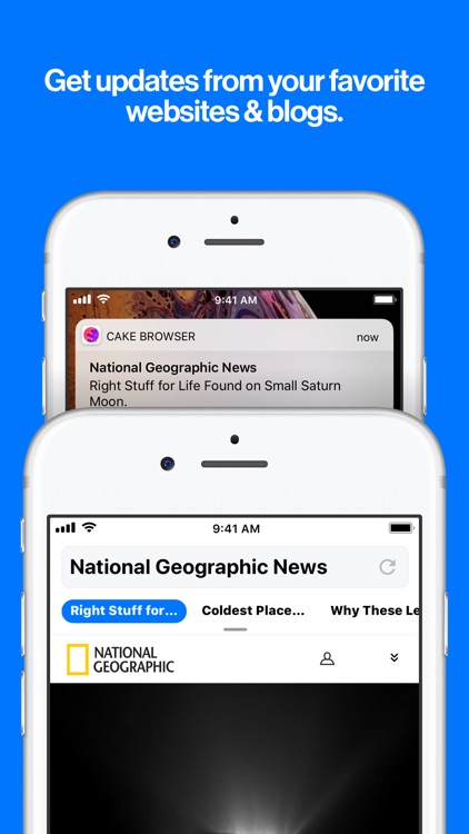 Cake Web Browser screenshot-7