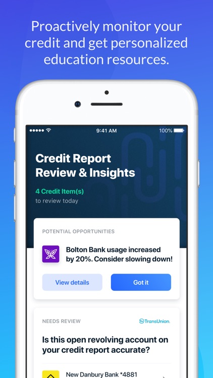 Upturn Credit screenshot-3