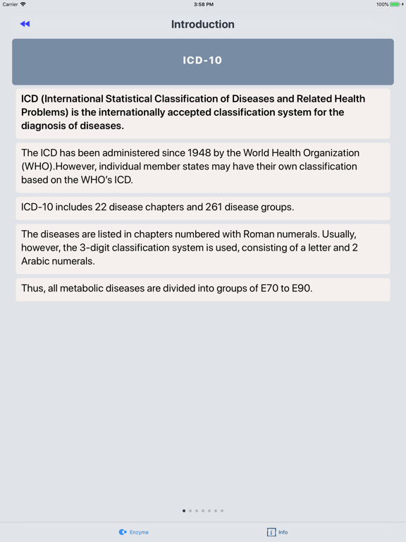 Screenshot #5 pour Enzyme Defects