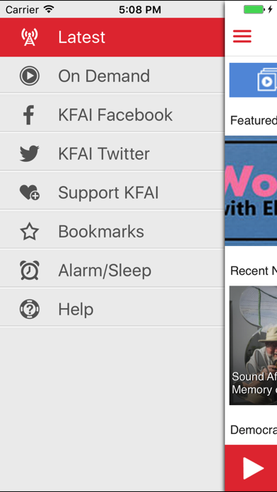 KFAI Community Radio App screenshot 3