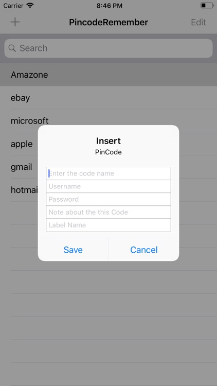 PincodeRemember screenshot-7