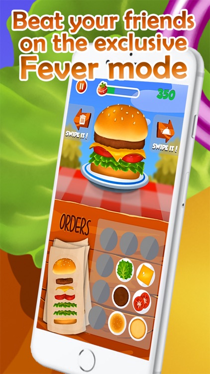 Deliver Fever -Restaurant Game