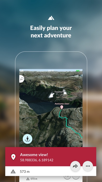 FATMAP: Ski, Hike, Bike Trails screenshot-0