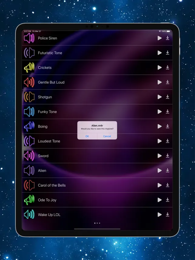 Screenshot 3 Tonos de llamada fuertes - iphone
