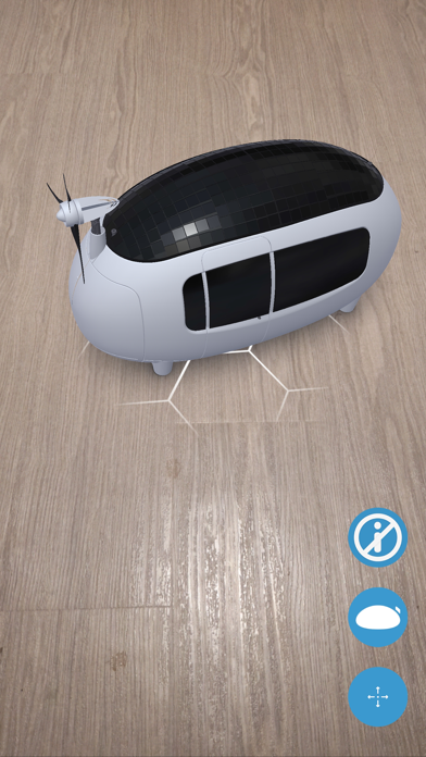 Ecocapsule AR screenshot 2