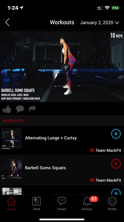 MackFit screenshot-5