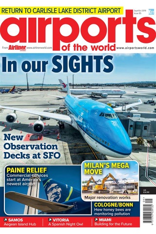 Airports of the World Magazine - náhled