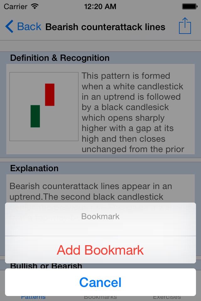 CandleStick Chart&Pattern screenshot 3