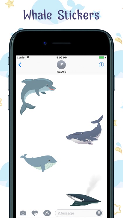 Whale Stickers! screenshot-3