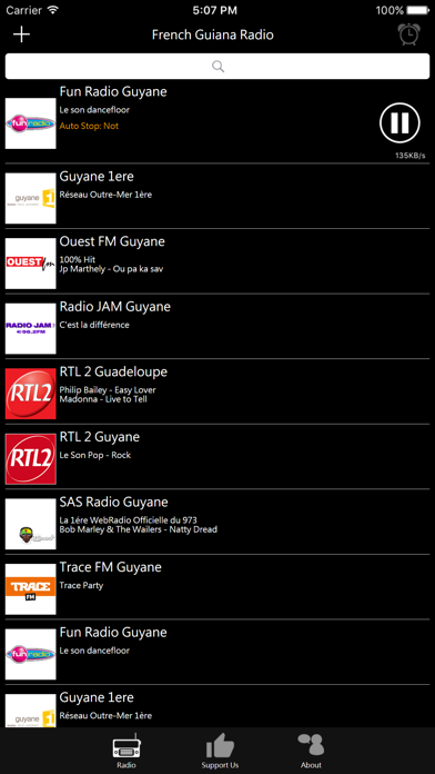 How to cancel & delete French Guiana Radio from iphone & ipad 2