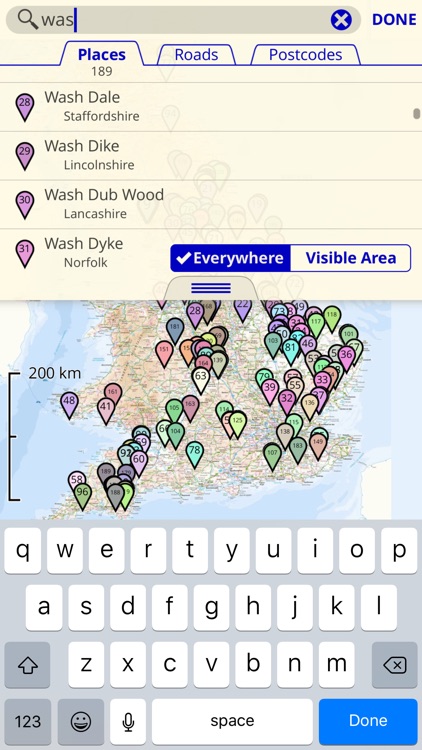 UK Map screenshot-6