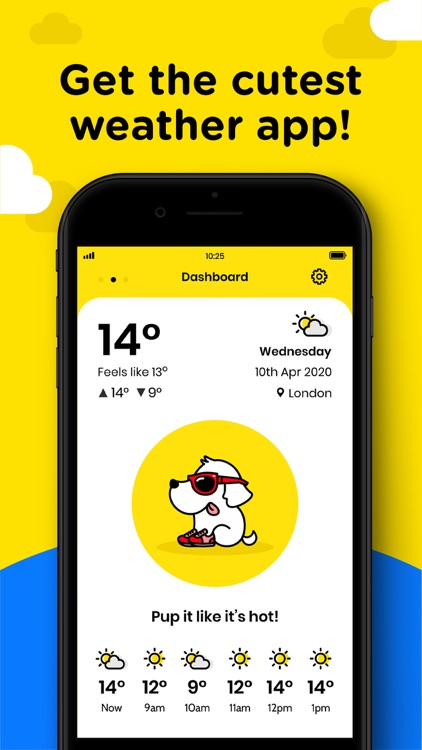 Cats & Dogs Weather screenshot-0