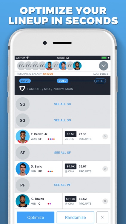 RotoGrinders Daily Fantasy screenshot-7