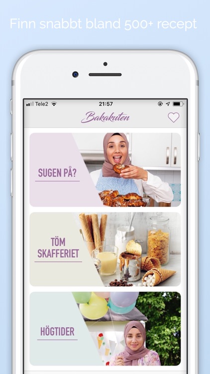 Bake in a hurry- Camilla Hamid