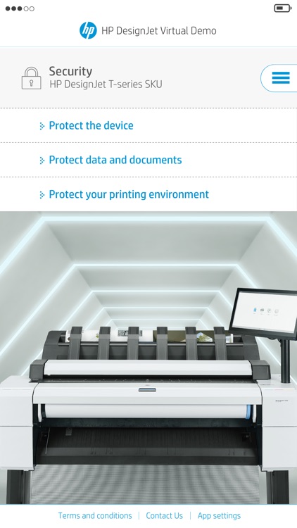 HP DesignJet Virtual Demo screenshot-4