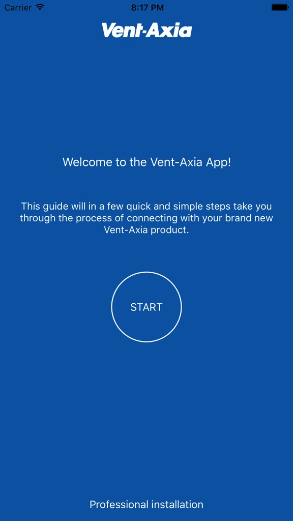 【图】Vent-Axia Connect(截图1) 【图】Vent-Axia Connect(截图1)