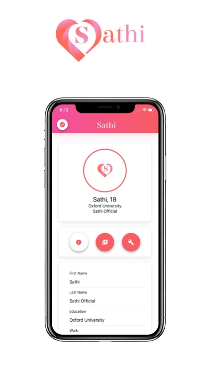 Sathi - Dating App