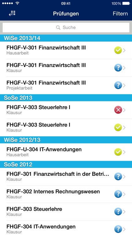 Campusmanagement Uni Paderborn screenshot-3