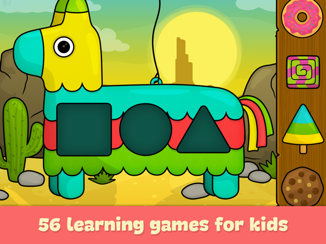 app store games for 2 year olds