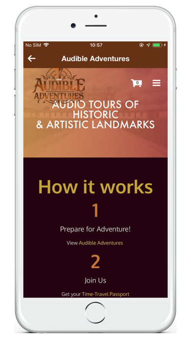 Audible Adventures screenshot 2