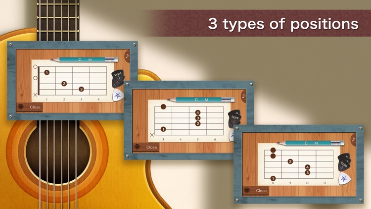 GUITAR CHORD (Basic)