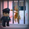 Make a plan to escape from the prison and watch out from the guards and police