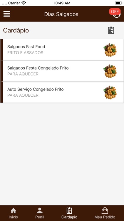 Dias Salgados screenshot-4