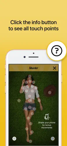 Captura de Pantalla 1 Tickle Her - Brunette edition iphone