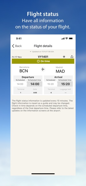 Vueling Airlines-Cheap Flights(圖4)-速報App