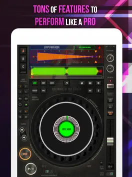 Game screenshot EDJ Pro djing, Beatmatch & mix hack