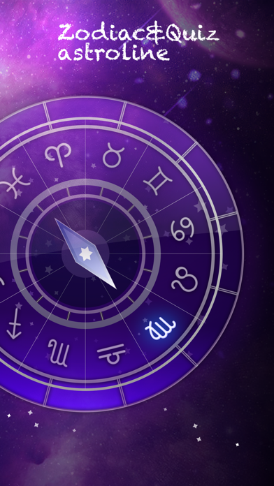 Zodiac&Quiz astroline screenshot 2