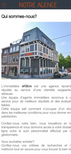 Ekilibre - Agence immobilière(圖4)-速報App